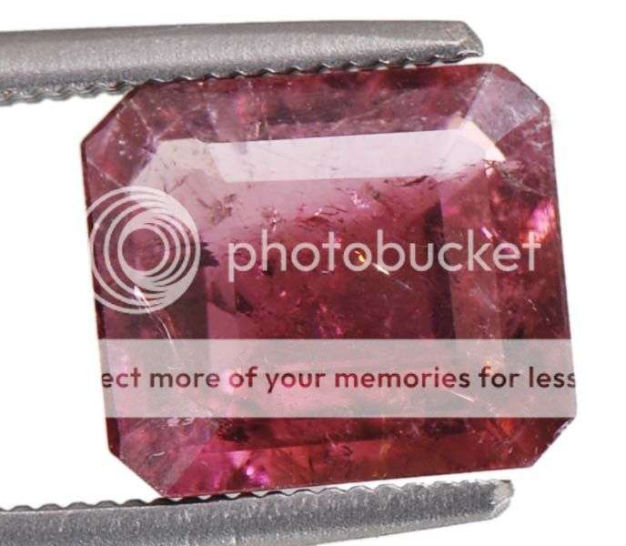 1.75cts Afghan Untreated Pink Tourmaline Gemstone