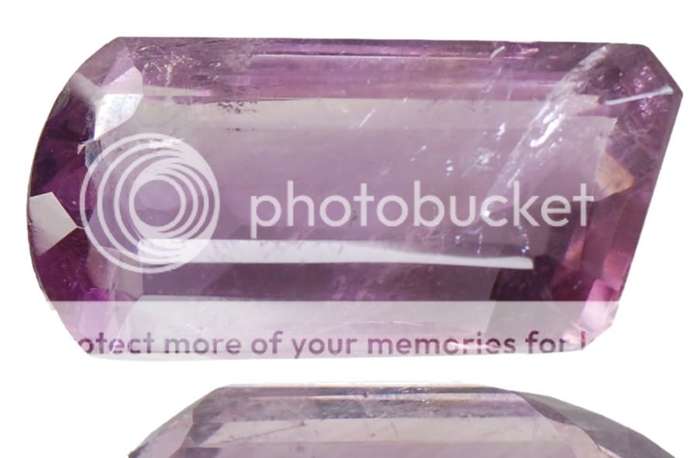 28.55cts Natural Fancy Cut Brazil Amethyst Gemstone - VS1/VS2 Clarity