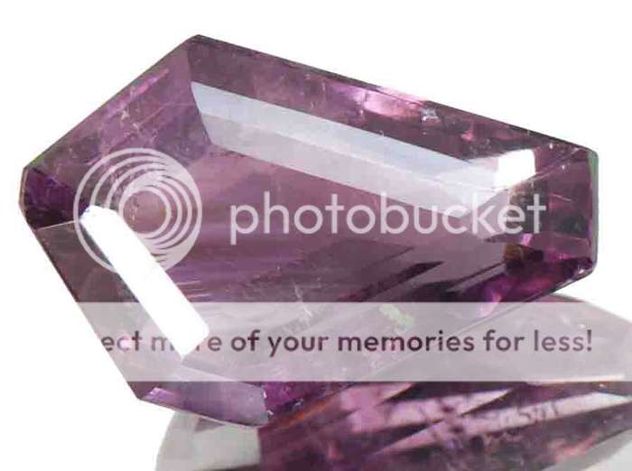 39.45cts Natural Fancy Cut Brazil Amethyst Gemstone - VS1/VS2 Clarity