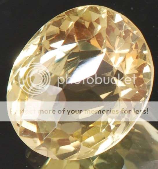 23.20cts Natural Brazil Madeira Citrine Gemstone