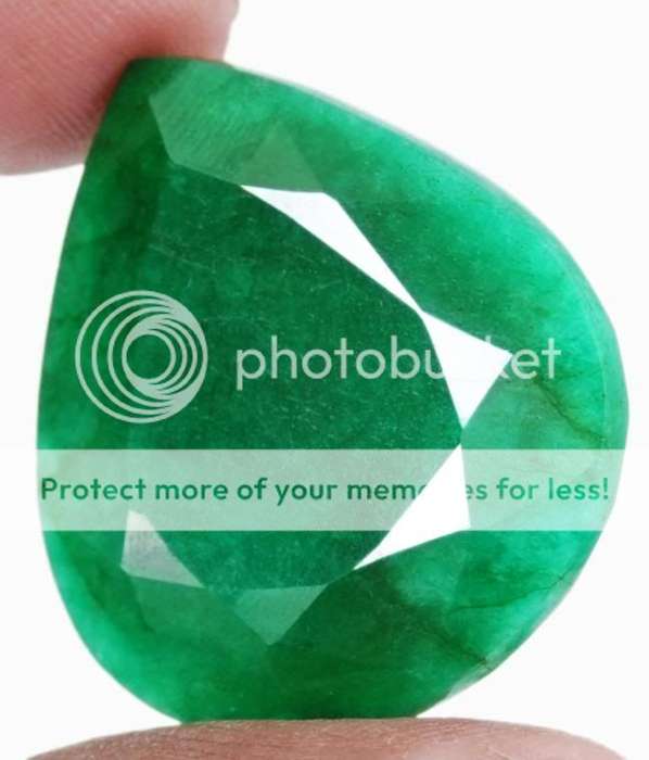 71.55cts  Natural Brazil Green Emerald - Huge and rare!!