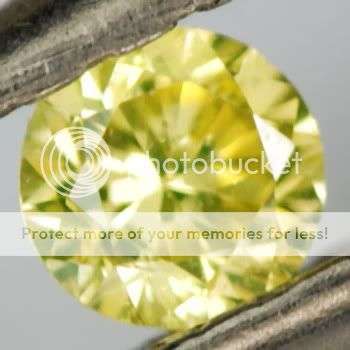 0.06 Cts Natural Yellow Diamond - See all my items!
