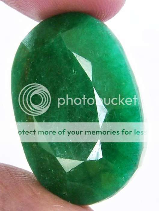 49.25cts Natural Huge Brazil Green Emerald Gemstone
