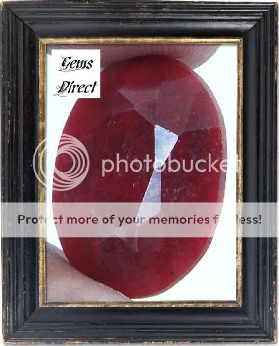26.95cts Natural India Red Ruby Gemstone