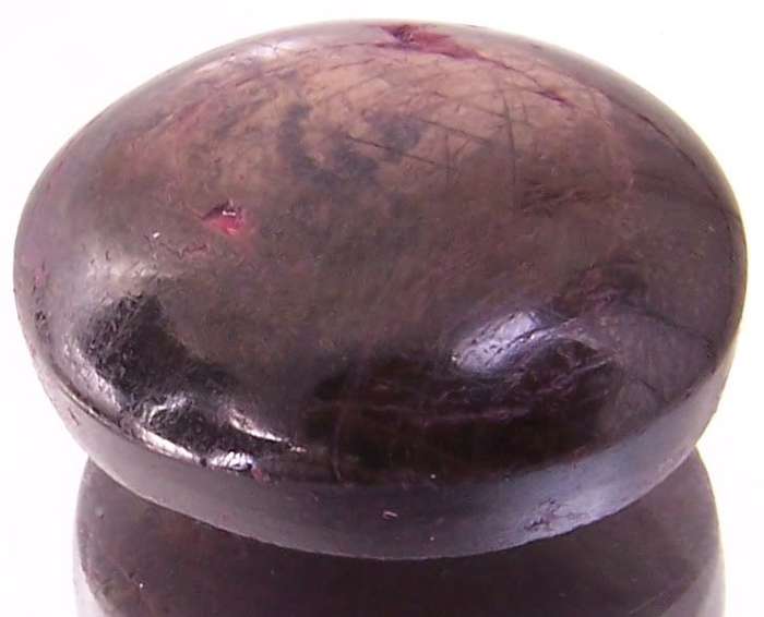 26.45cts Untreated Cabochon Natural Ruby Gemstone