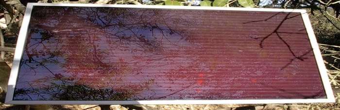 10W, 12V PV SOLAR PANELS - AMORPHOROUS - EFFICIENT EVEN  IN LOW  LIGHT