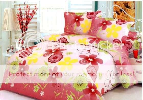 TOP QUALITY!!! 4pc Queen Size Duvet set