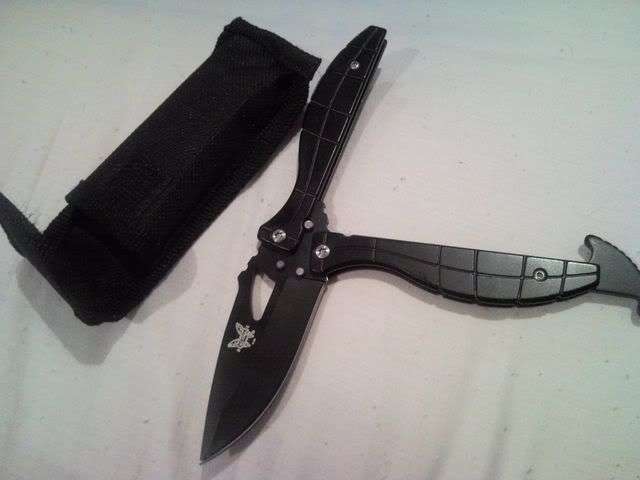 Benchmade butterfly pocket knife