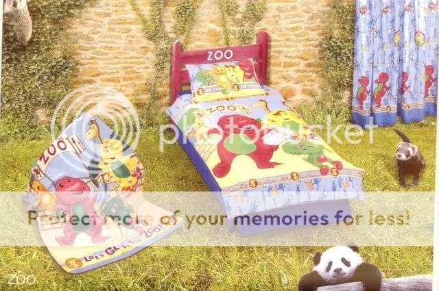 Barney Single Duvet Set