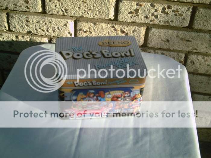Dog Biscuit Tin