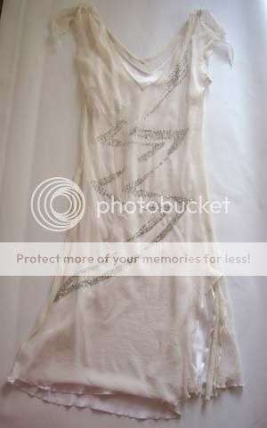 STUNNING JENNI BUTTON CHIFFON DRESS!!!