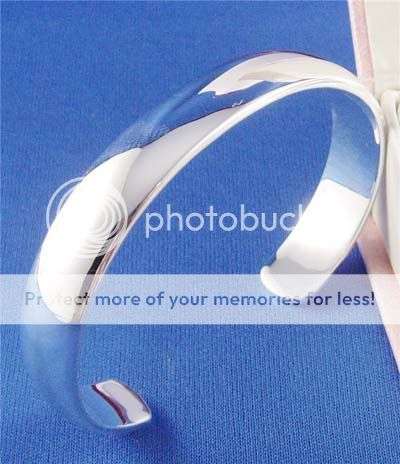 STUNNING STERLING SILVER BANGLE!!!