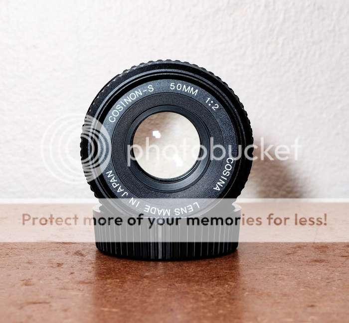 *Pentax PK Mount* COSINON-S 50mm F2 + Polarizer For SLR DSLR Micro 4/3 Mirrorless Fujifilm