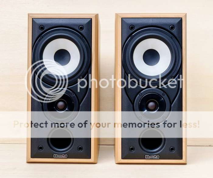 MISSION 701 Audiophile HiFi Speakers *VERY GOOD CONDITION*