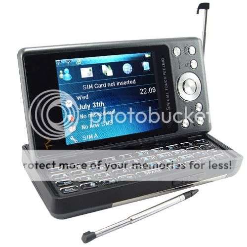 Local Stock - Dual Sim PDA Touchscreen Business Cellphone + Analog TV