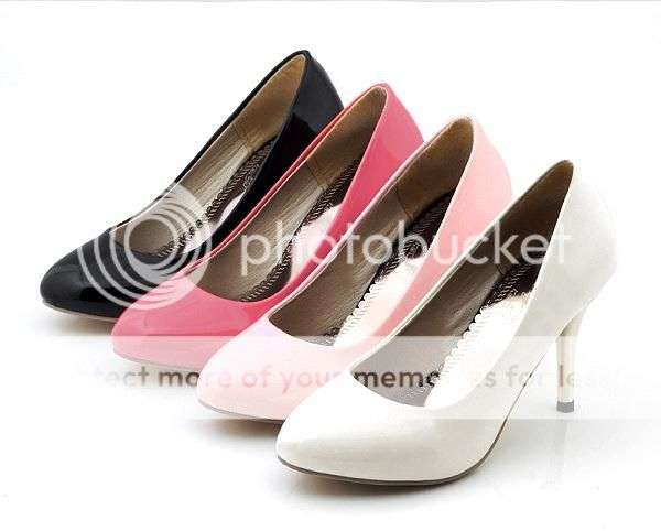 Fashionable Comfortable Office Lady Women Four Color Shoes Size2--8