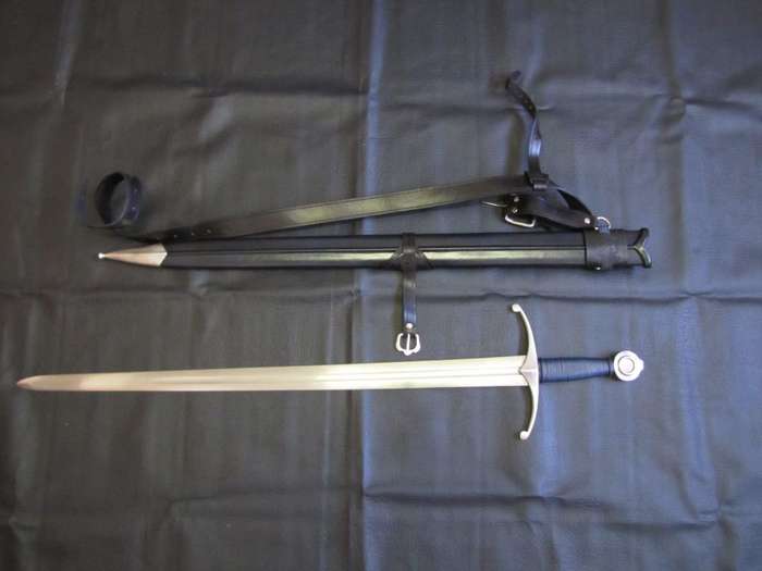 Custom Monarch Sword - Battle Ready - In Stock - ON PROMOTION FOR TODAY !!