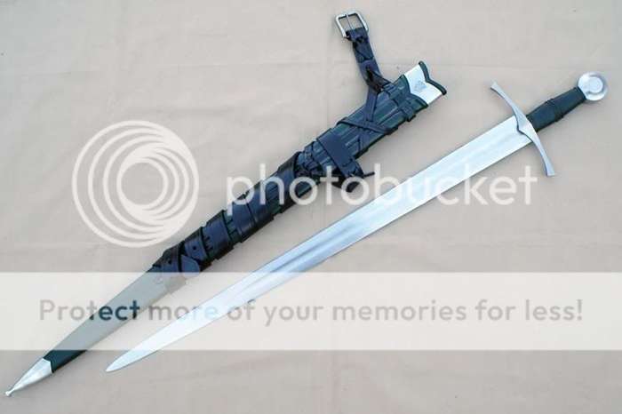 Custom Albion Knight Sword and Custom Atrim Combo Deal