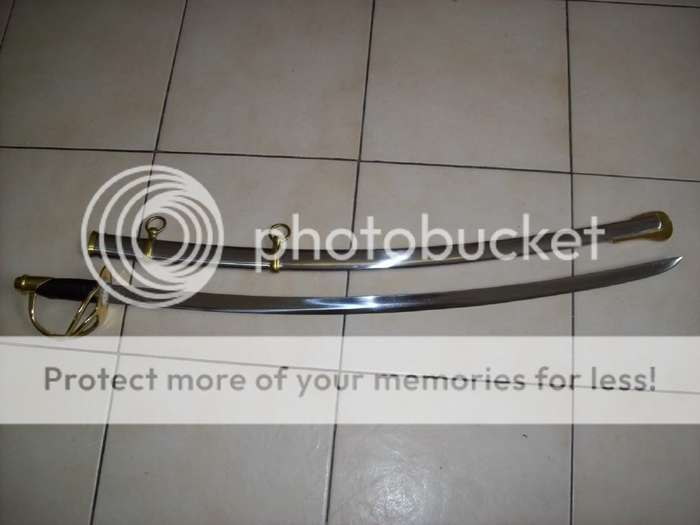 BATTLE READY CALVARY SABER - 1095 HIGH CARBON STEEL!!Now in stock!!