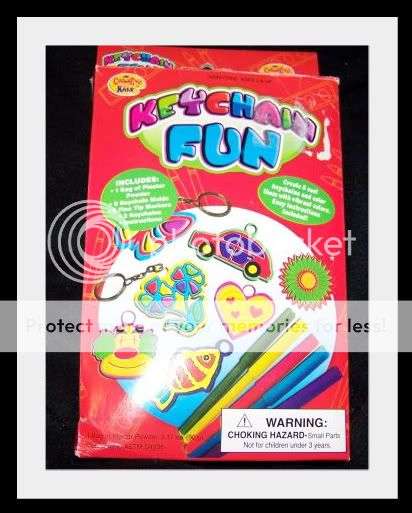 Keychain fun kit