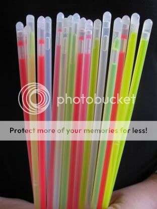Glow Stick Bracelets
