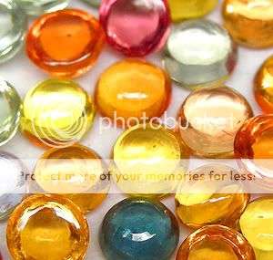 STUNNING! 7.15ct. Multi Colour African Sapphire Cabochon LOT! - SHIPPED FROM WITHIN SA!!!