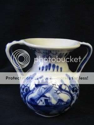 Delft mini vase