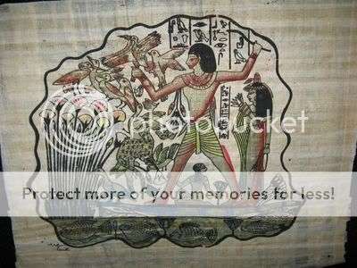 Papyrus art