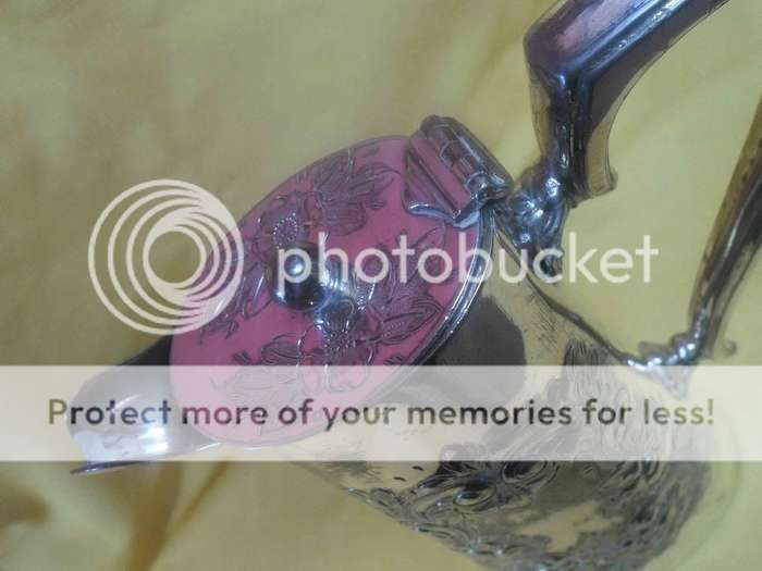 Silver Plated Jug