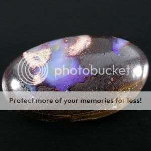 13.68CT.MULTICOLOR PURPLE BLUE BOULDER AUSTRALIA OPAL