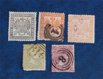 $$$ Huge Transvaal collection $$$