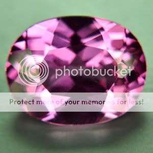 15.50ct - FLAWLESS TOP PINK TOPAZ OVAL LOOSE GEMSTONE