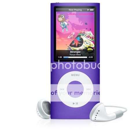 8gb nano purple