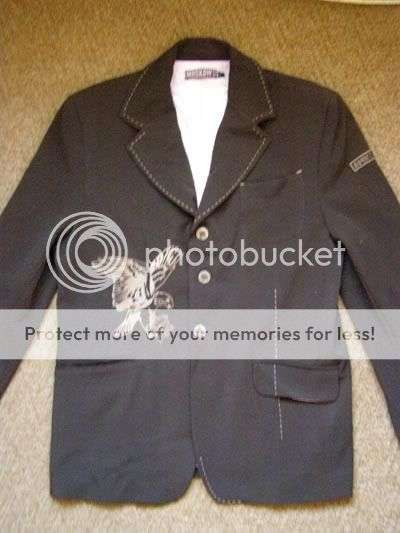 YDE Moskow  smart jacket  brown
