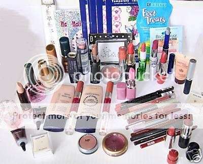 FOUR MYSTERY MAKE UP ITEMS Great value!