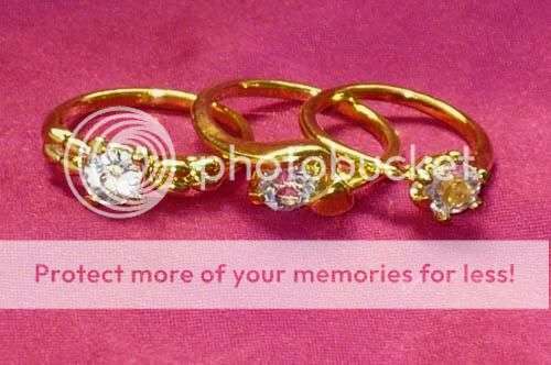 JOBLOT 3 GTP SIM DIAMOND RINGS!