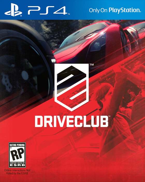PS4 Drive Club