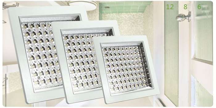 High Quality LED lights concealed kitchen bathroom ceiling lamp LED Square hot selling