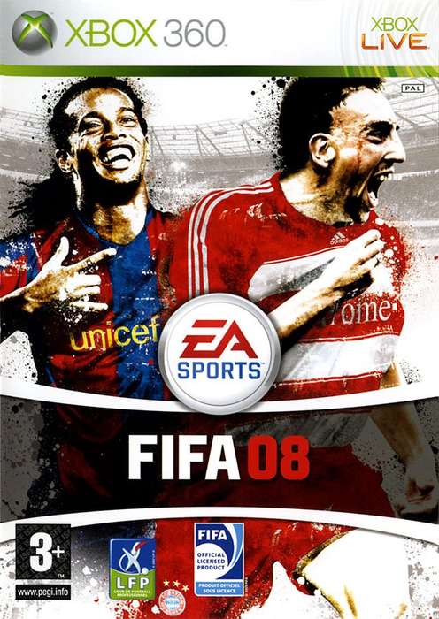 FIFA 2008 -  XBOX 360