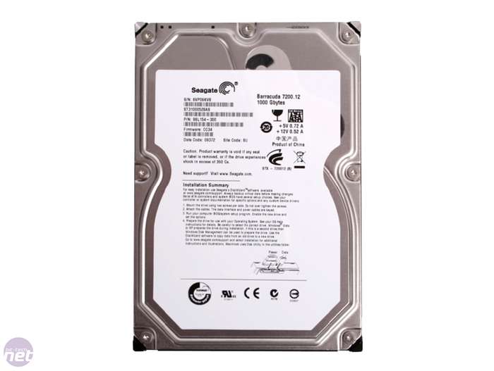 SeagateÂ® 1TB 7200RPM SATA3 32MB cache HDD 3.5"