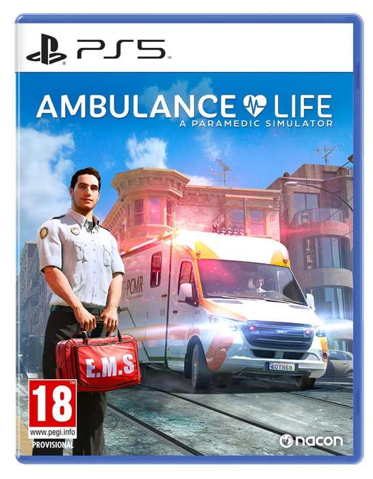 Ambulance Life: A Paramedic Simulator (PS5)