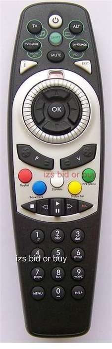 PVR Remote Control  ***NO RESERVE***