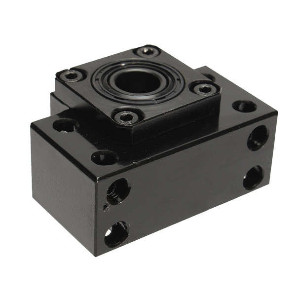 SFU1605 BK12 BF12 Ball Screw Supports with Coupler and Lock Nut Clasped