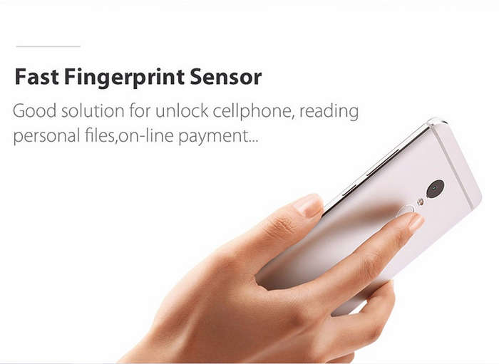Xiaomi Redmi note 4