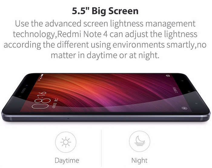 Xiaomi Redmi note 4