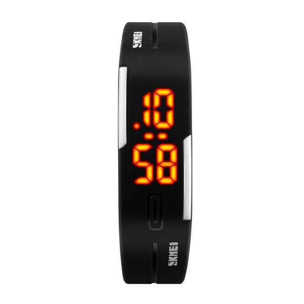 SKMEI 1099 LED Digital Jelly Waterproof Men Women Children Fashion Watch