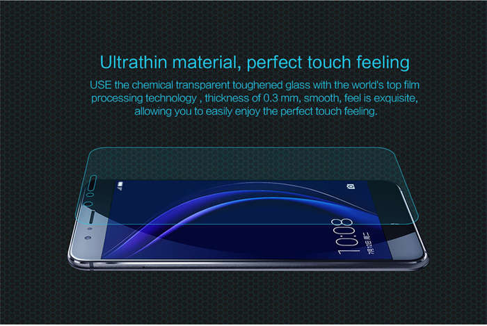 Nillkin Amazing H Anti-explosion 9H Hardness Tempered Glass Screen Protector Film for Huawei Honor 8