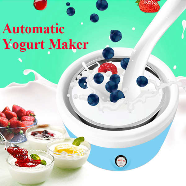 220V Homemade Automatic Yogurt Maker Electric Yogurt Cream Making Machine