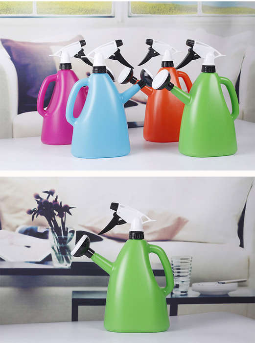 gardening dual use adjustable watering can