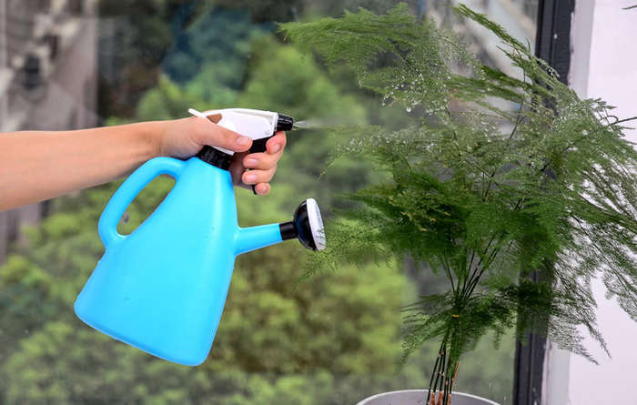 gardening dual use adjustable watering can